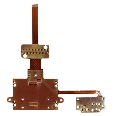 Goede prijs Geen Flexibele Stijve PCB Raad ENIG van Silkscreen van 1 Laag Flex PCB online