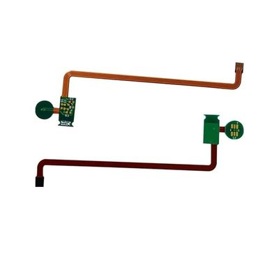 Goede prijs 6L stijve Flex van de de Raadsmaker 2oz van PCB van PCB Lichtgewicht Groene de Dekkingsfilm online