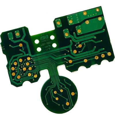 Goede prijs Betrouwbaar Prototype Groene 0.8mm 60.27*52.47mm van 6 Laag Stijf Flex PCB online