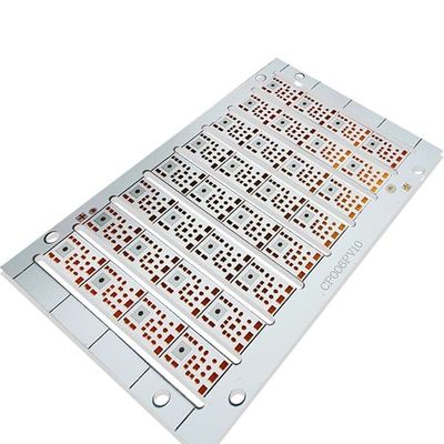 Goede prijs ENIG-Substraat van de de Kringsraad van PCB 1.0mm van het Aluminiumsubstraat het Gedrukte online