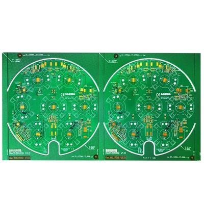 Goede prijs 3.0mm PCB van het 4 Lagenkoper schepen de Groene ENIG-Basis S1000-2M+3W/*k van Cu in online