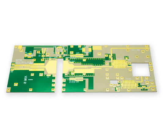 Goede prijs De duurzame Laag 2L 1.6mm PCB ENIG + Plateren Gold30u van PCB van de Douane Hoge Frequentie“ online