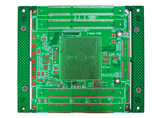 Goede prijs de Laagpcb ENIG van PCB van 1oz HDI de Groene van 16 Raad S1000-2M 124*101mm online