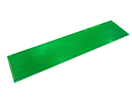 Goede prijs 4L douane LEIDENE PCB schepen 0.3mm ENIG KB6160A 130.4x538mm 1.1+/0.1MM in online