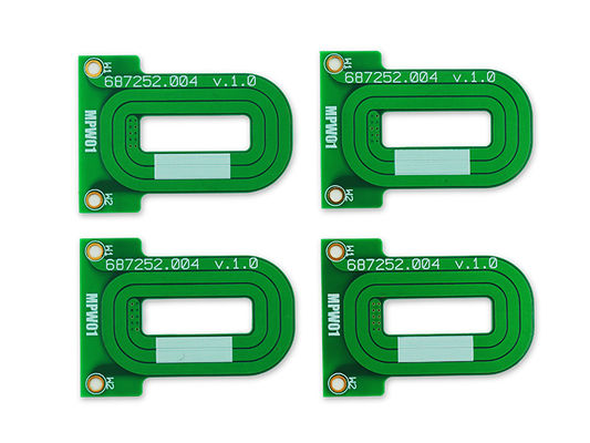 Goede prijs 2.5OZ PCB die 2L-de Laagtelling ENIG 0.30mm winden van PCB S1141-Materiaal online