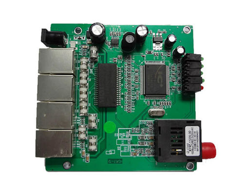 Goede prijs Van de de Controleautomatisering van deklaagfr4 Multilayer PCB Industrieel de Onderdompelingsgoud van PCB online