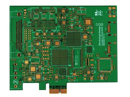 Goede prijs 1.6mm de Stijve Mededeling van PCB 6 Lagen Geleidende Blinden Begraven via online