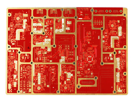 Goede prijs 6 laag de Hoge Frequentie ENIG FR4 Rogers Printed Circuit Board van PCB online