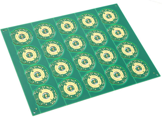 Goede prijs IPCⅢ de Stijve van de de Ritcontrole van PCB Raad van de Autopcb 4 Laag van FR4 1.6mm online