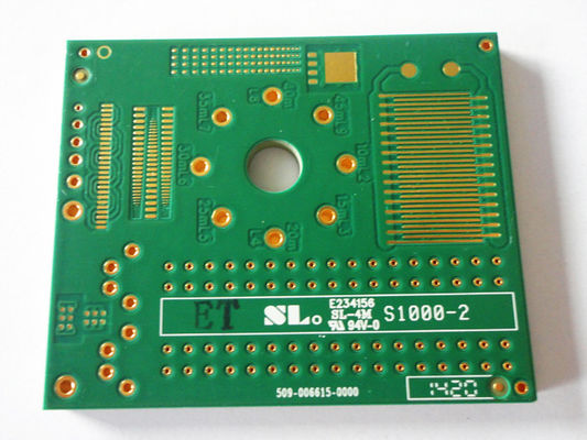 Goede prijs 12 laag/Multilayer PCB voor Voeding ENIG FR4 58.4mm*47.6mm online