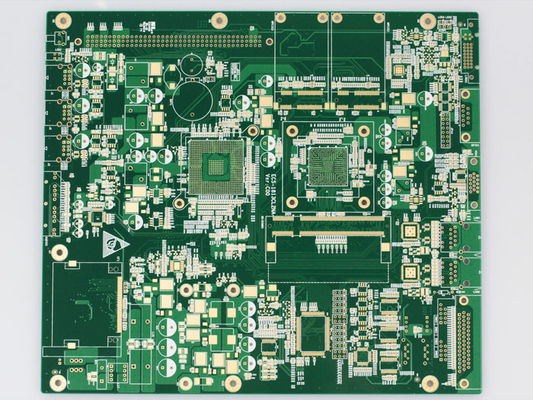 Goede prijs 6 van het laagkoper Betrouwbare FR4 Industriële de Controlepcb 250mm*220mm van PCB online