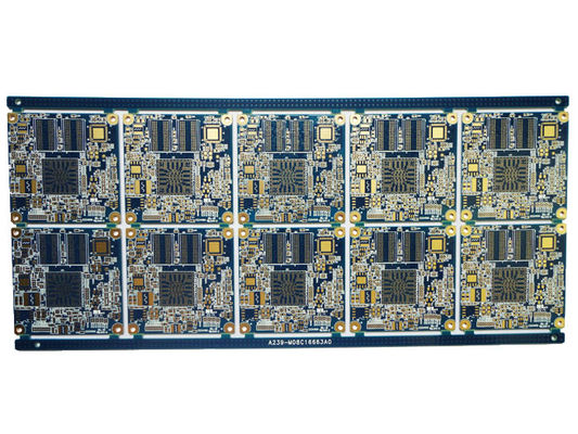 Goede prijs 8 Layer Security-IPC de Kringsraad ENIG FR4 248.02mm*112mm van PCB online