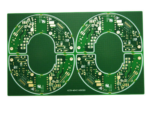 Goede prijs Laag 302.43mm*184.15mm van PCB ENIG van de toezichtcamera Stijve Betrouwbare 4 online
