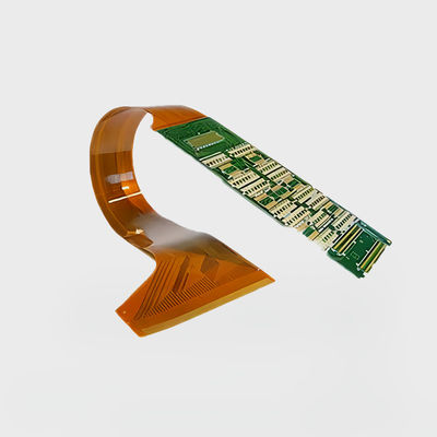 Goede prijs Flexibele Gedrukte de Krings1oz Flex Board PCB van ENIG FPC voor Medisch online