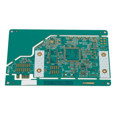 Goede prijs HF Aangepaste de Raads1.7oz Rogers PCB ENIG Groene ROHS van Kringspcb online