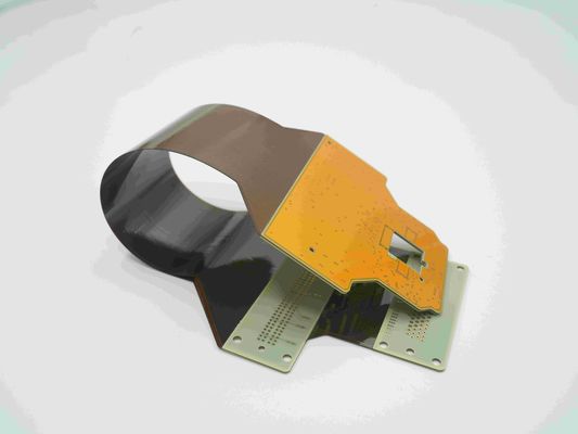 Goede prijs 12 lagen Rigid flex PCB met 1OZ koper en blind gat met hoog TG materail online