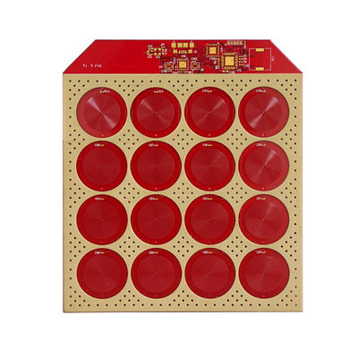 Goede prijs 2 laag 1OZ pcb-circuit board met 0,4 mm dikte met EING op medisch product online