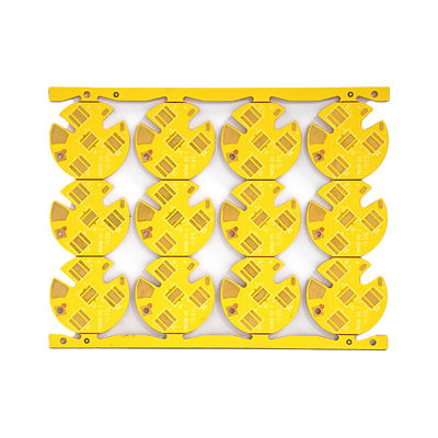 Goede prijs LED-verlichting 1 laag PCB-bord 1,6 mm met kopersubstraat 1OZ Voor industrie LED-licht online