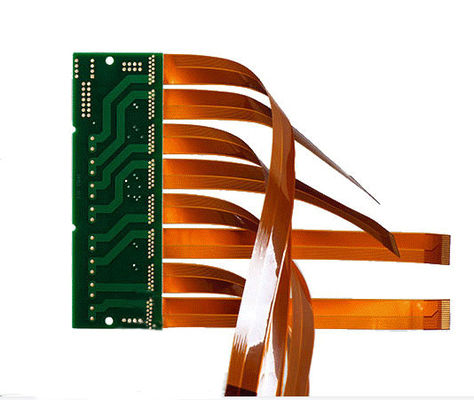 Goede prijs 6 laag Rigid flex pcb circuit board 1 oz 1,6 mm op de beveiligingsindustrie pcb productie online