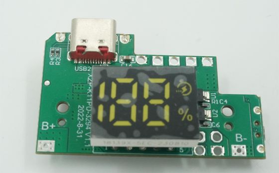 Goede prijs 22.5W Powerbank PCBA met Lithiumbattery Power en stijf PCB Supply voor Mobile Charger online