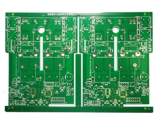 Goede prijs 2 laag PCB 3OZ Hoog TG koperbord met stroomtoevoer online
