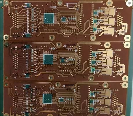 Goede prijs 4 laag Arlon materail PCB met ENIG 1,6 mm voor communicatieproducten online