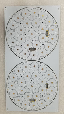 Goede prijs 1L Aluminium circuit board 1OZ 1,6mm Wit soldeermask voor Smart LED Product online