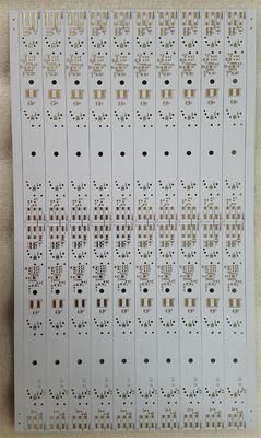 Goede prijs 1L Aluminium PCB Board 1,5mm Wit Soldermask Voor LED-verlichting online