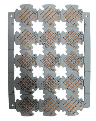 Goede prijs LED Aluminium PCB Board 1oz OSP En EING Wit Soldermask Voor verlichting toepassingen online
