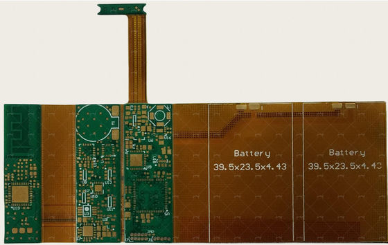 Goede prijs 6L Rigid Flex Circuit Boards 1.0mm FR4 en PI Materail met EING voor batterijtoepassingen online