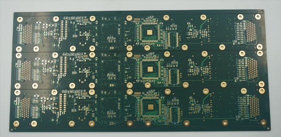 Goede prijs 12L PCB-bord met Arlon 85N Materail Hoge precisie Pcb Hard Gold Circuit Board online