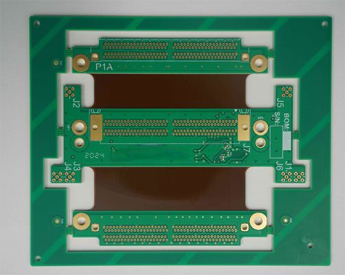 Goede prijs Polyimide Kapton FR4 Rigid Flex PCB met 0,5-1 oz koper 4mil Min Line ISO gecertificeerd online