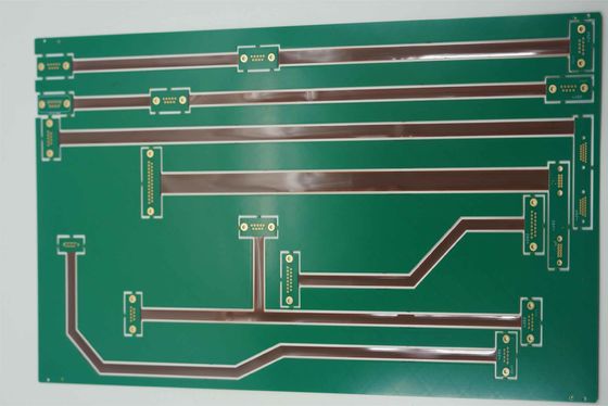 Goede prijs 4 laag rigide flex circuit board High TG EING 1OZ Multivariety boards voor consumententoepassingen online
