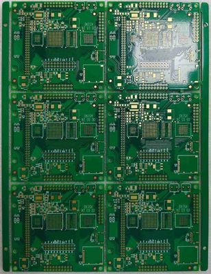 Goede prijs 8 laag rigide circuit board 1 oz hoog Tg170 FR4 1,5 mm EING online