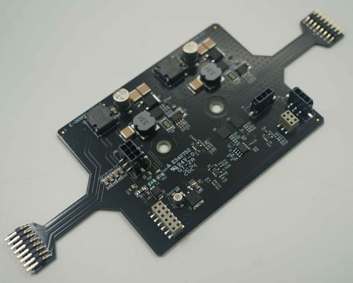 Goede prijs 6 laag pcb-assemblage zwart soldeermasker en 2OZ koperdikte voor optimale prestaties online