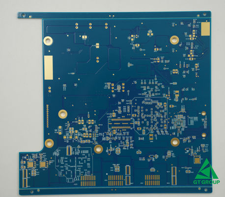 Goede prijs 3/4mil Min Trace Width/Space 10 laag PCB Board Met BGA Pads OSP+ EING oppervlakte afwerking online