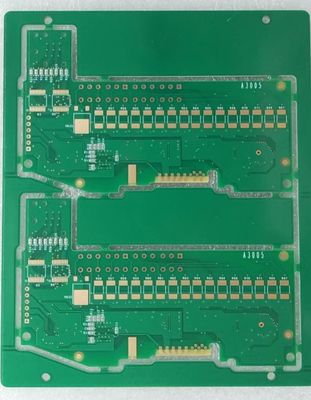 Goede prijs Gepersonaliseerd groen soldermasker pcb prototype met gouden vinger bord van onze top productie proces online