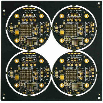 Goede prijs HDI Printed Circuit Board voor hoge betrouwbaarheid SMT en Through-hole Assembly Speciale technologie via In Pads Resin Plugged Holes online