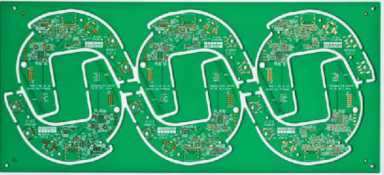 Goede prijs Impedantiebeheersing ±10% Precision HDI PCB Met High TG Material Minimum 0,075mm Lijnbreedte En Ruimte En BGA-technologie online