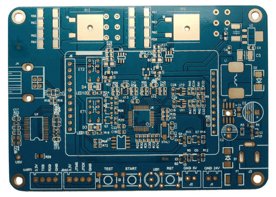 Goede prijs Snelle signaaloverdracht Hoogfrequente PCB met 1OZ High Tg Board Dikte 1.0-2.0mm 8 LAYER online