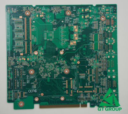 Goede prijs 10 Layer Rigid Printed Circuit Board With Tg150 FR4 OSP+ Golden Finger Technology online