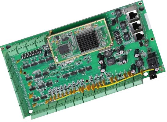 Goede prijs 2oz Copper Thickness EMS PCB Assembly with SMT/DIP Service and Advanced Flying Probe Testing online