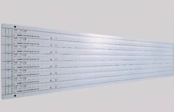 Goede prijs 1500 * 500 MM Board Size LED PCB board for Customized Lighting Solutions online