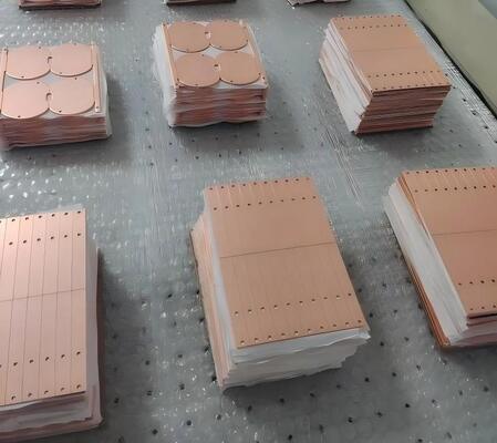 Goede prijs 1-laags koperen PCB met hoge elektrische en thermische geleidbaarheid van 1,0 tot 2,0 WmK, geschikt voor warmteafvoer online