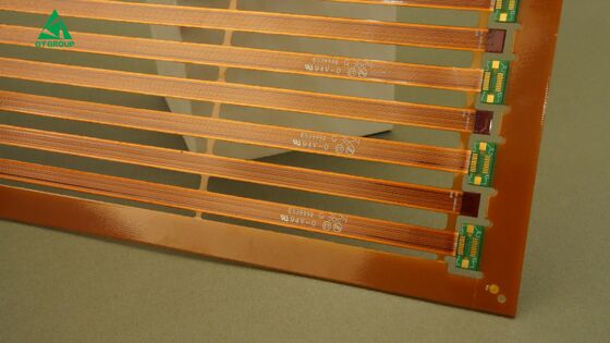 Goede prijs 1-laags flexibele printplaat RoHS-compatibel, ondersteunende ontwikkeling van de volgende generatie elektronica online