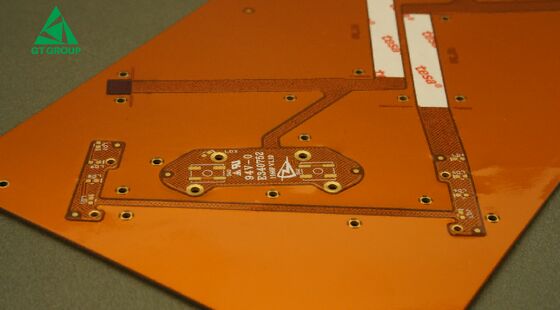 Goede prijs Impedantiebeheersing Flexibel PCB-bord met een dikte van 0,1 mm 0,3 mm Ontworpen voor signaaloverdracht online