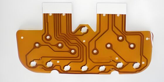 Goede prijs Geel bedekte flexibele pcb-platen met een geschikt onderdeel voor flexibele elektronica online