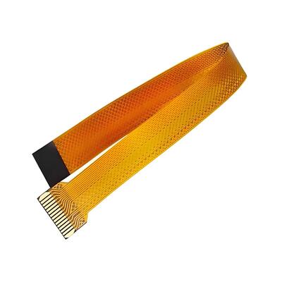 Goede prijs 2-laags flexibele printplaat ontworpen met 2oz koper voor flexibele elektronica en signaalcontrole online