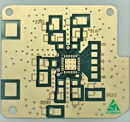 Goede prijs Rogers PCB Board 35UM Koperen dikte Ideaal voor magnetronische elektronica en signaalverwerking online
